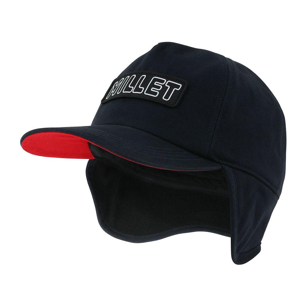 Millet HERITAGE FLEECE - Casquette Homme saphir/red