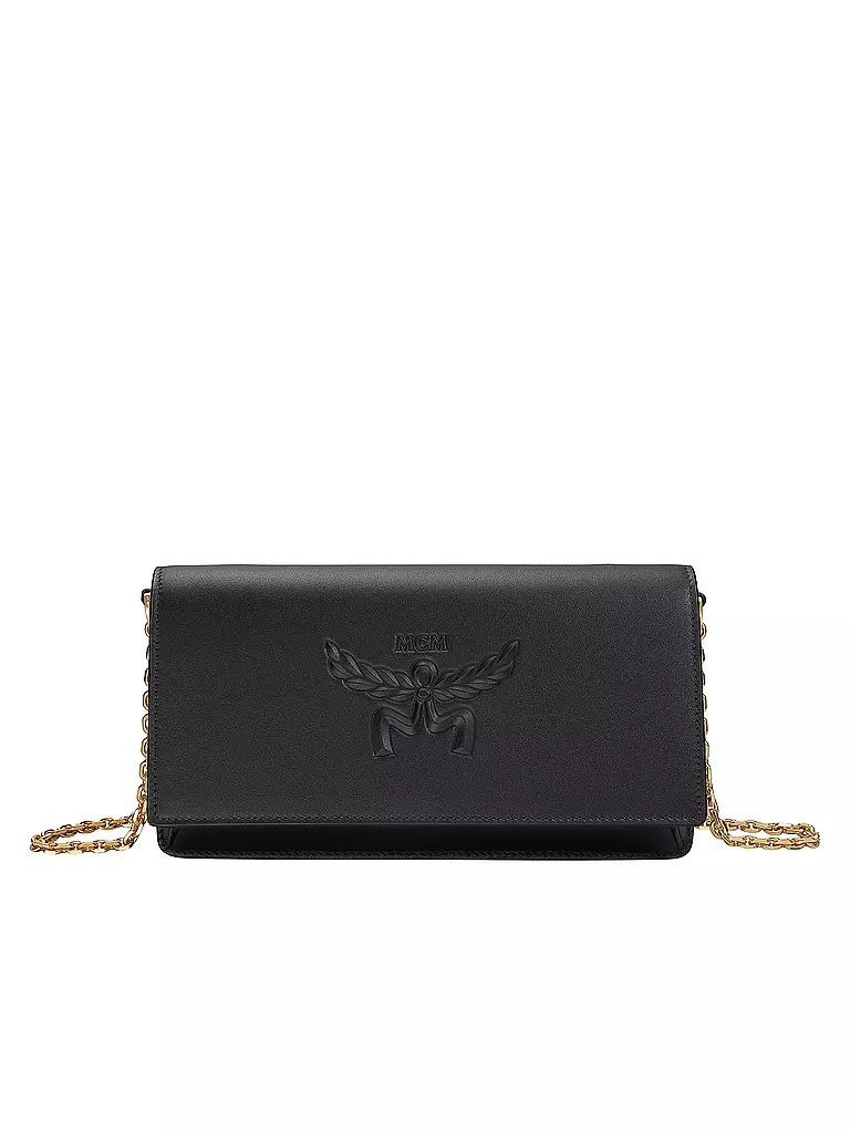 MCM Ledertasche - Mini Bag HIMMEL Large  schwarz