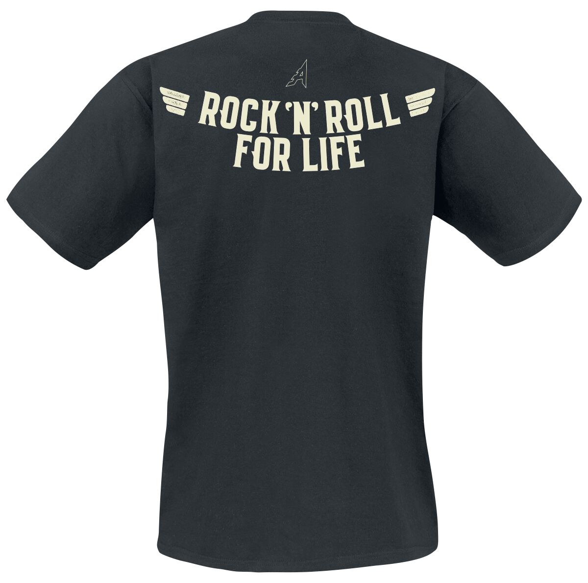 Red Logo Mono Scorch | Airbourne T-Shirt Manches courtes