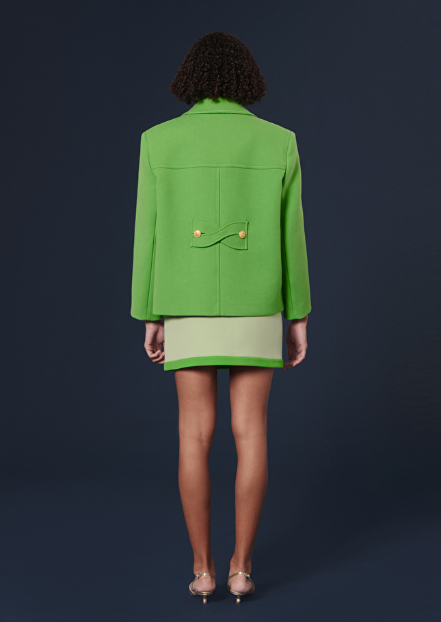 Manteau Marcellovert en double coton