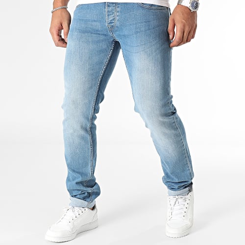 Jean Slim John 10052585 Bleu Wash