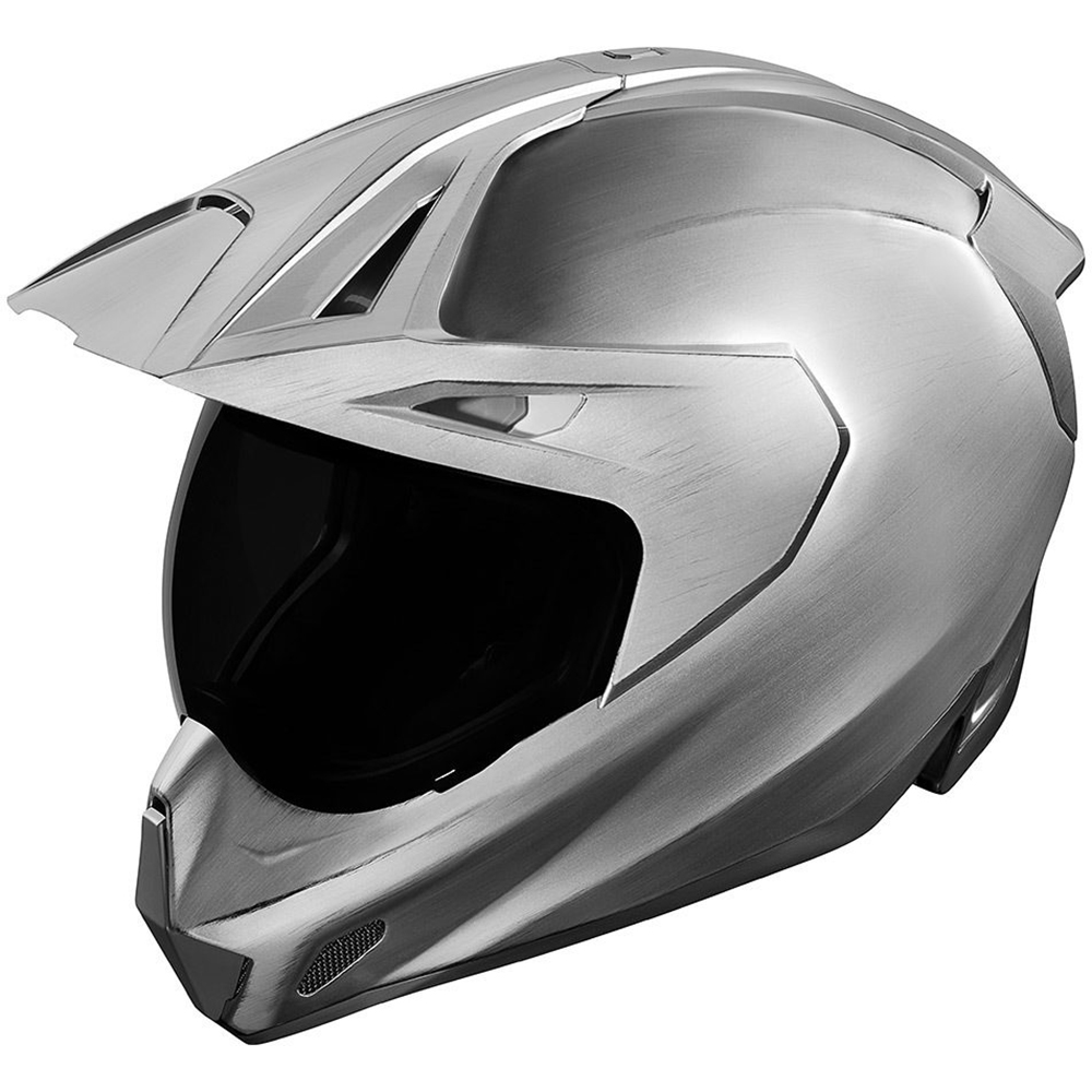 Icon - Casque Variant Pro Quicksilver Argent