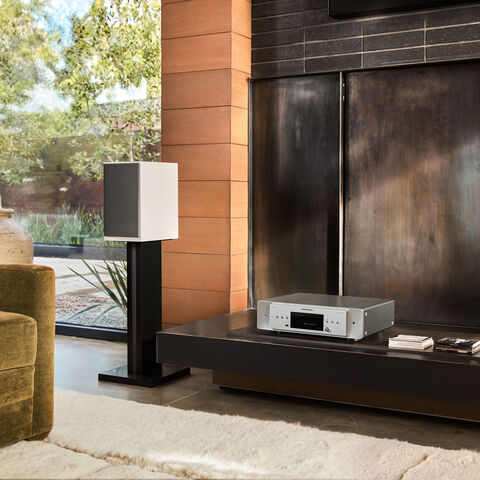 Marantz CD 60 – exclusieve CD-speler met schitterend geluid Zilver-goud