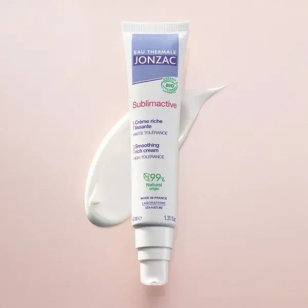 Jonzac Água Termal, Sublimativa, Creme Rico Suavizante Orgânico 40ml