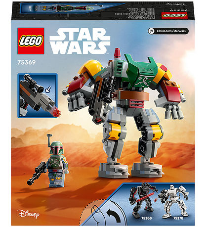 LEGO? Star Wars - Boba Fett-Kamprobot 75369 - 155 Dele