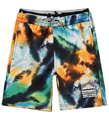Molo Bådeshorts - UV50+ - Neal - Tie Dye Swim