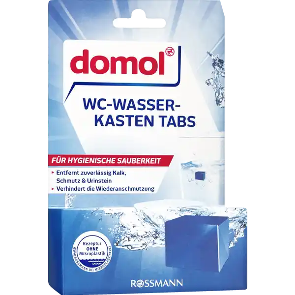 WC-Wasserkasten Tabs