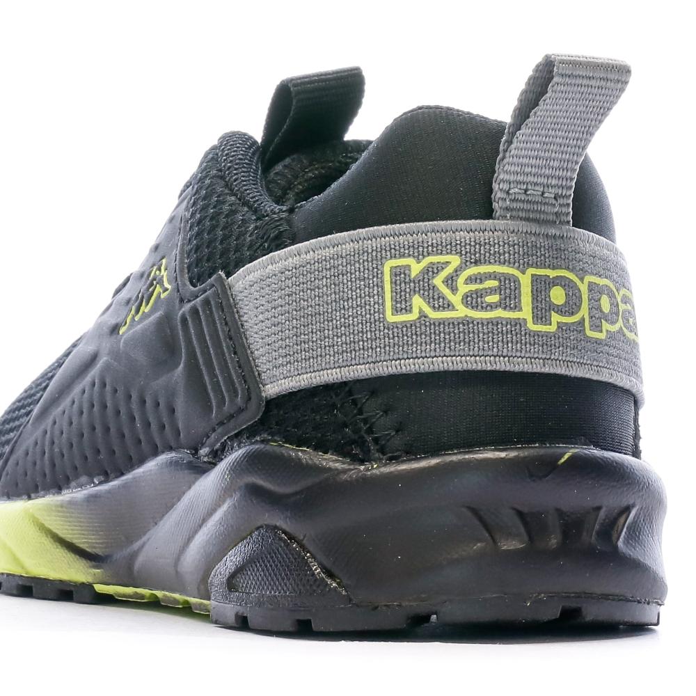 Kappa Baskets Noir/Jaune Bébé Kappa San Puerto El Inf Bb