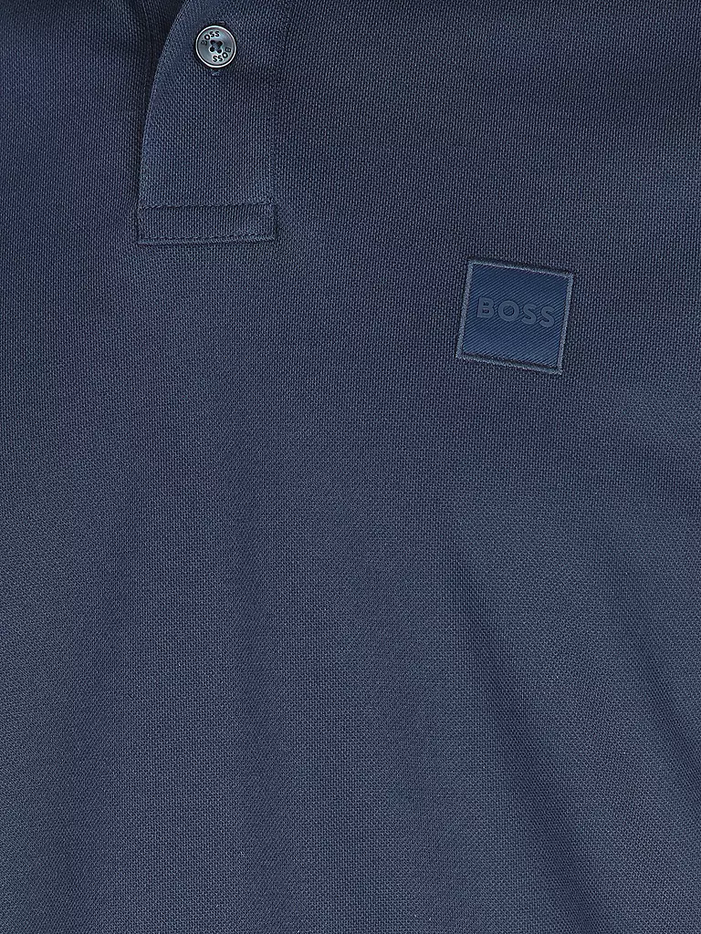 BOSS Poloshirt Slim Fit PASSENGER blau