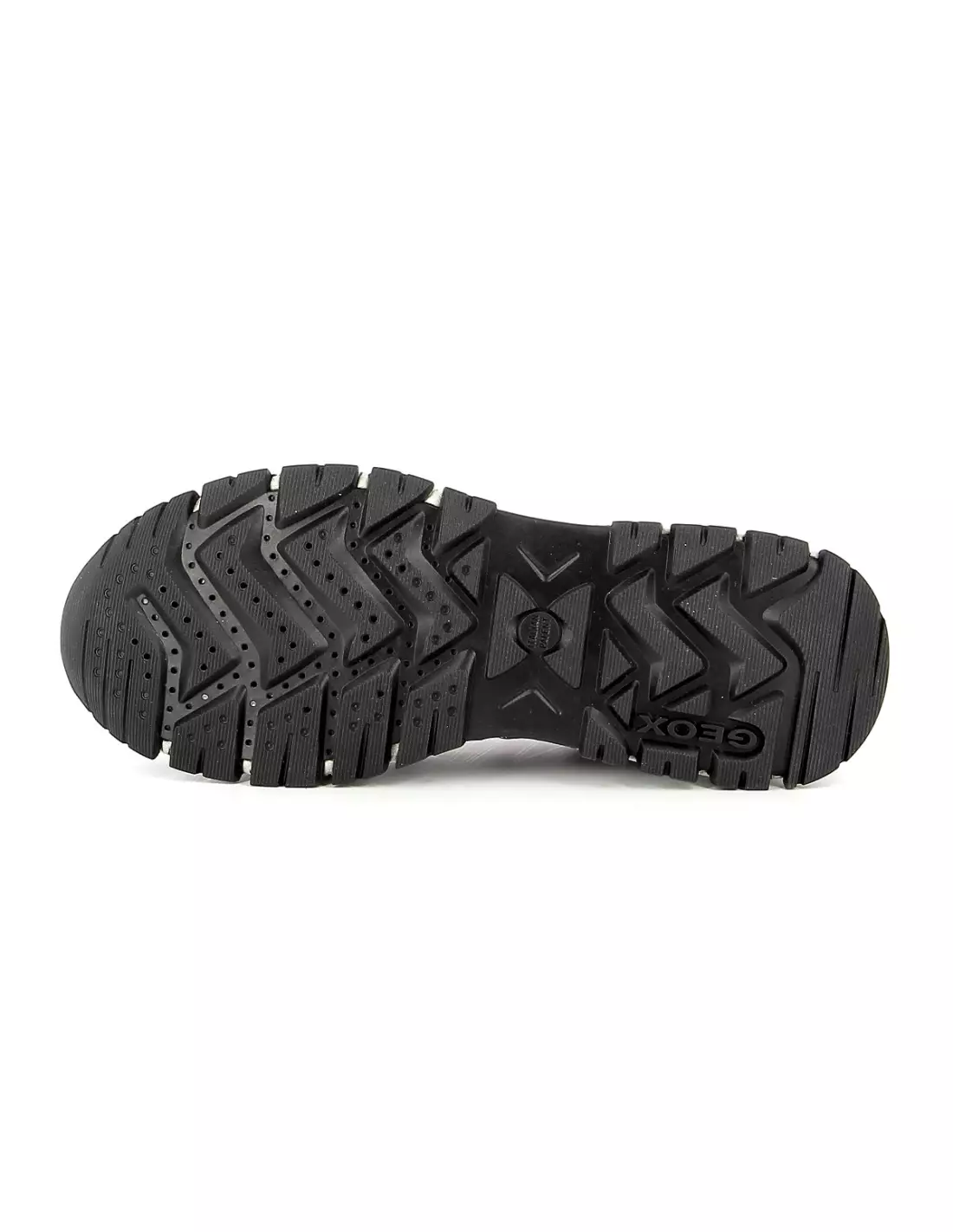 GEOX U04A7A - Baskets Blackgrey