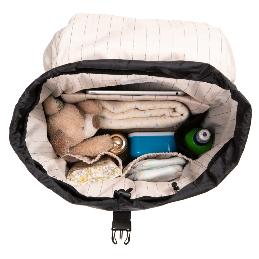 storksak Wickelrucksack ECO Toffee