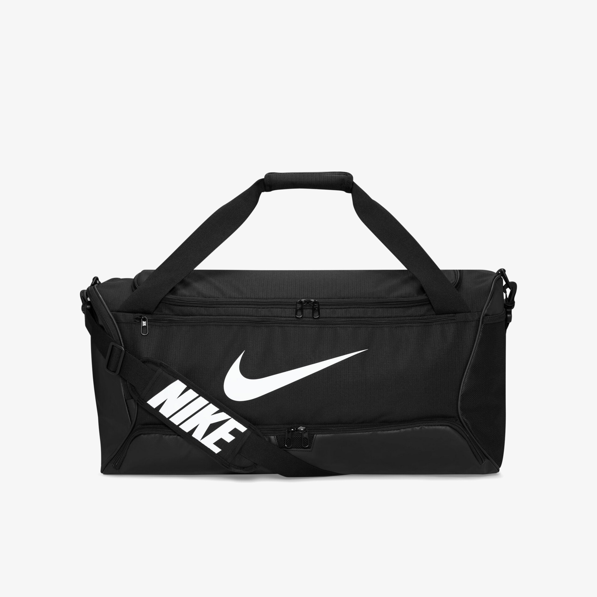 Nike Brasilia M Duffel Unisex Sporttaschen schwarz