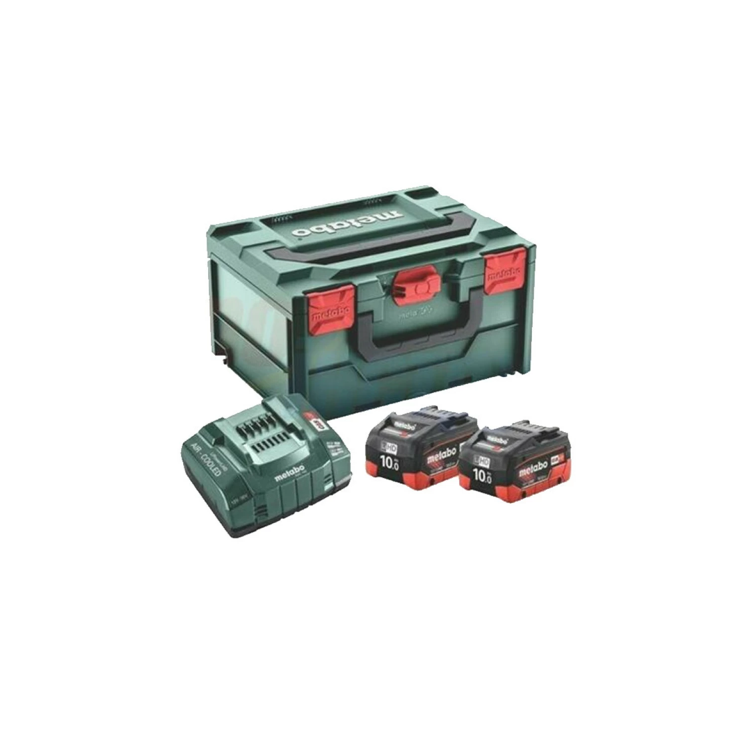 Metabo 685142000 18V LiHD accu starterset (2x 10Ah)   lader