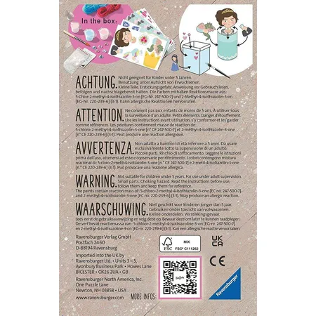 Ravensburger EcoCreate 18131 - Princess