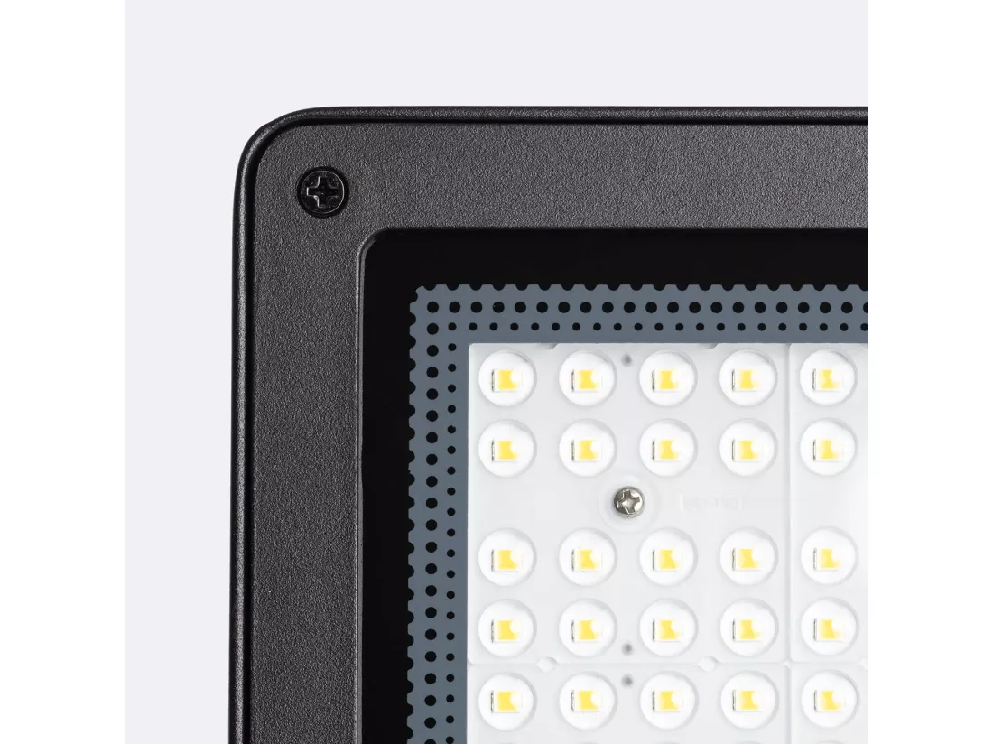 Projecteur LED 200W Dimmable TRIAC 170 lm/W IP65 ELEGANCE Slim PRO Noir Blanc Froid 30º 5000K