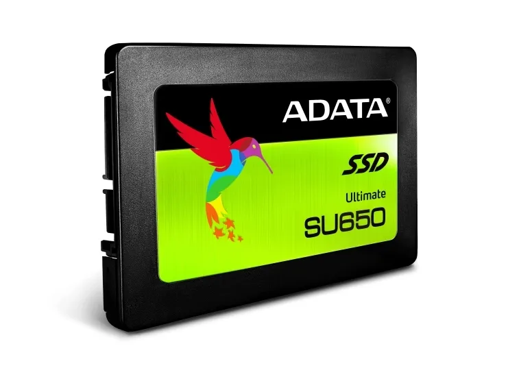 ADATA Ultimate SU650 - SSD - 480 GB - intern - 2.5