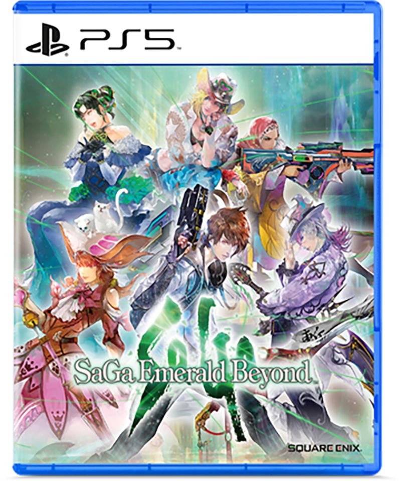 SaGa Emerald Beyond (Import)- PlayStation 5