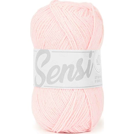 Bumbo Sensi garn - 05 lyserød