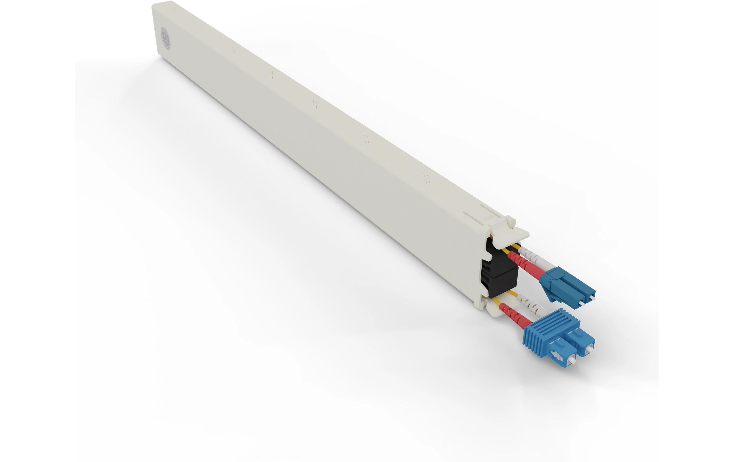 patchbox.one / Cassette / 8RU / SM LC – SC, OS2, DX, 0.8 mAll-in-One Lösung für Ordnung im Netzwerkschrank