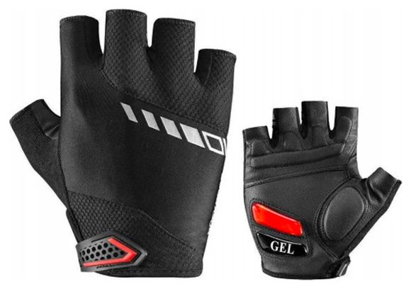ROCKBROS S143-BK Paire de Gants de Cyclisme avec Gel noir