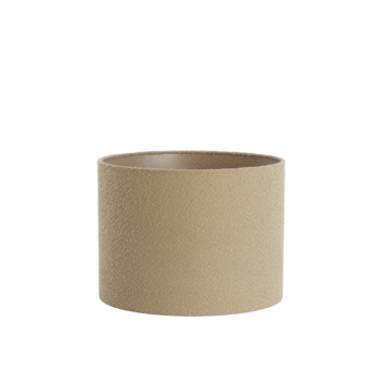 Lampenkap Boucle beige Ø35 x 25cm