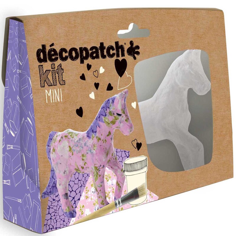 Décopatch Bastelset Pferd