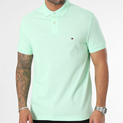 Polo Manches Courtes Regular Polo 1985 7770 Vert Clair