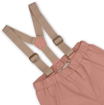 MINI A TURE Wilas Overtrekksbukser, Wood Rose