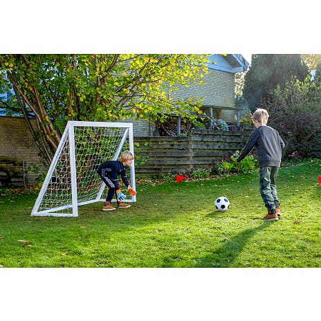 Homegoal Pro Junior fodboldmål - hvid