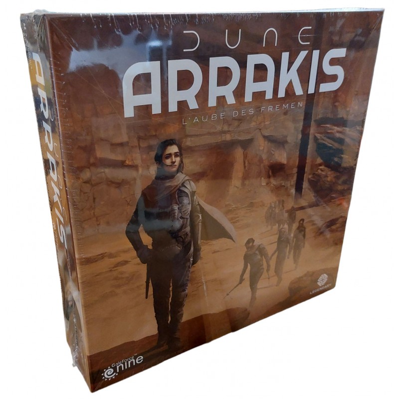 Dune Arrakis : l'aube des fremens