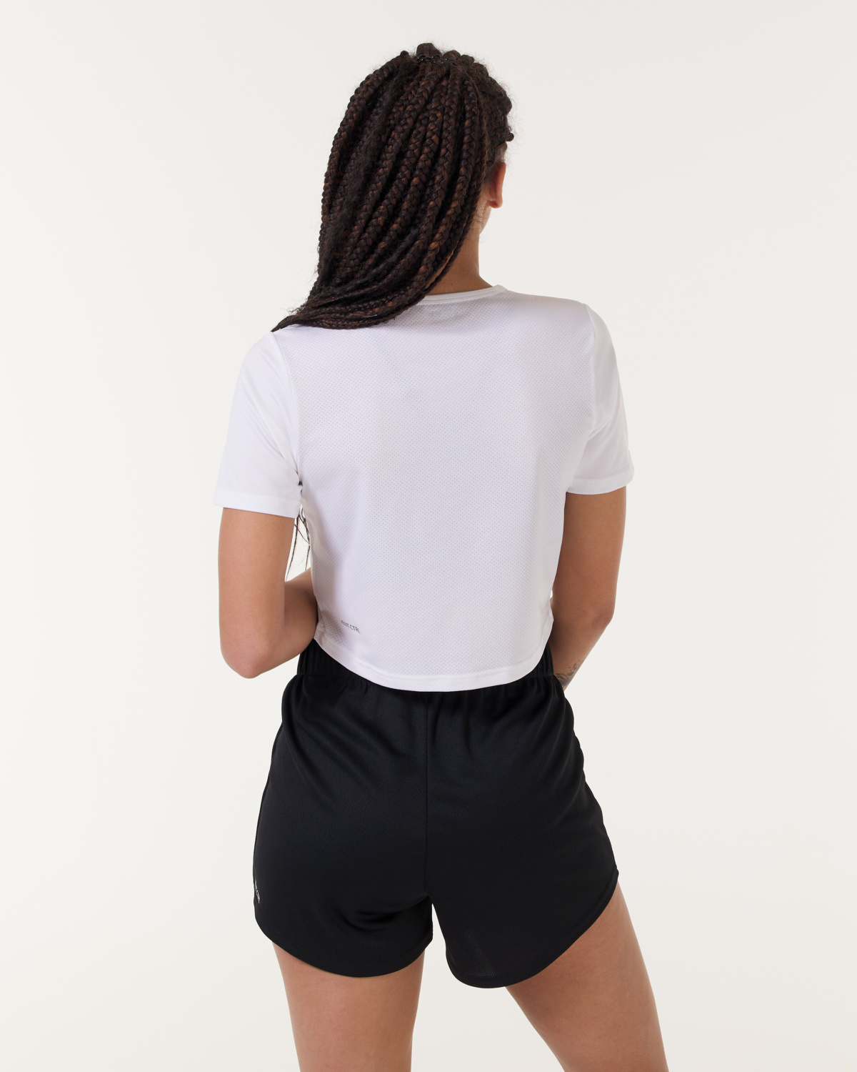 LEVITY Breeze Mesh Back T-shirt White