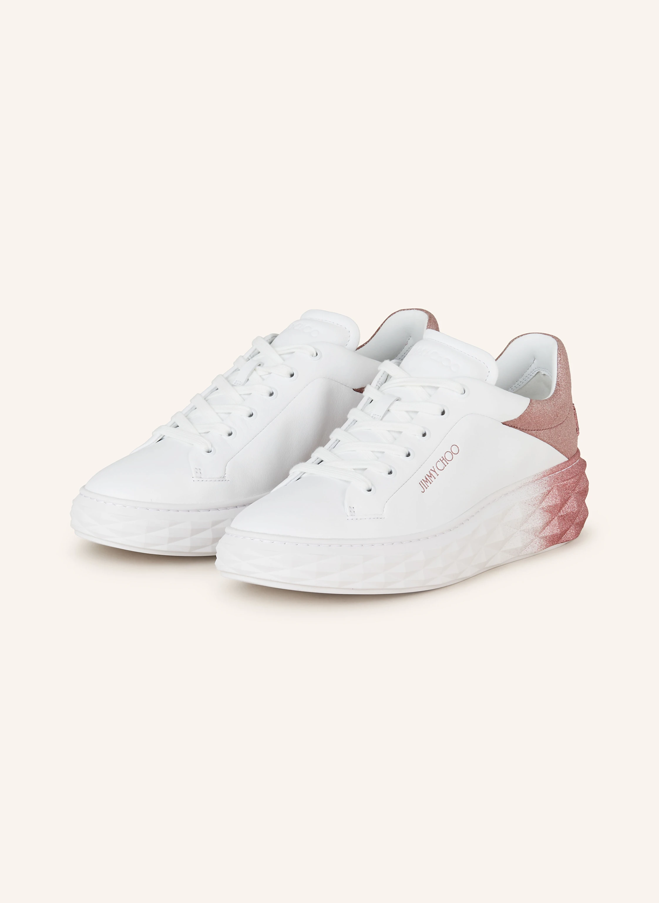 JIMMY CHOO Sneaker DIAMOND MAXI