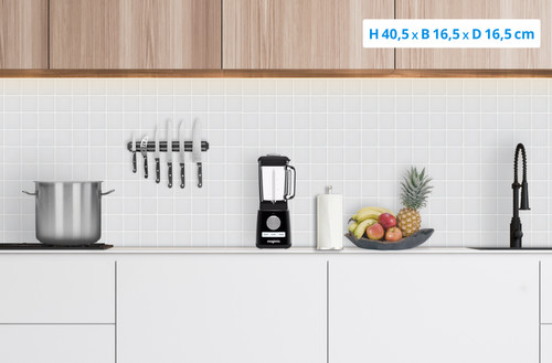 Magimix Power Blender 4 Zwart