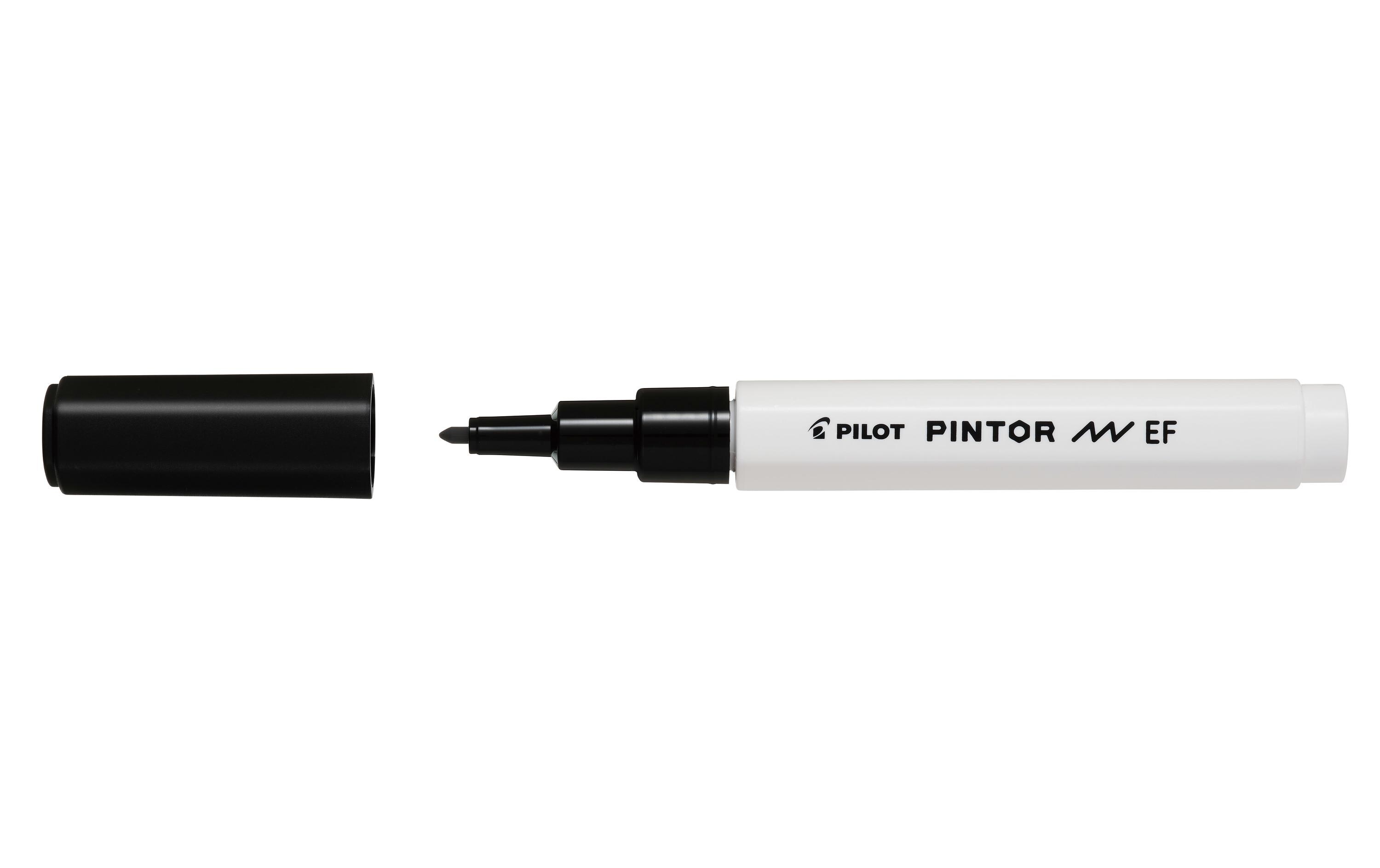 Permanent-Marker Pintor Extra Fine SchwarzMarker zum Schreiben, Markieren und Zeichnen