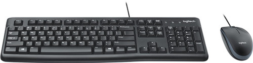 Logitech MK120 Toetsenbord en Muis AZERTY