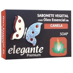 Elegante Sabonete Vegetal Com Óleo Essencial De Ca