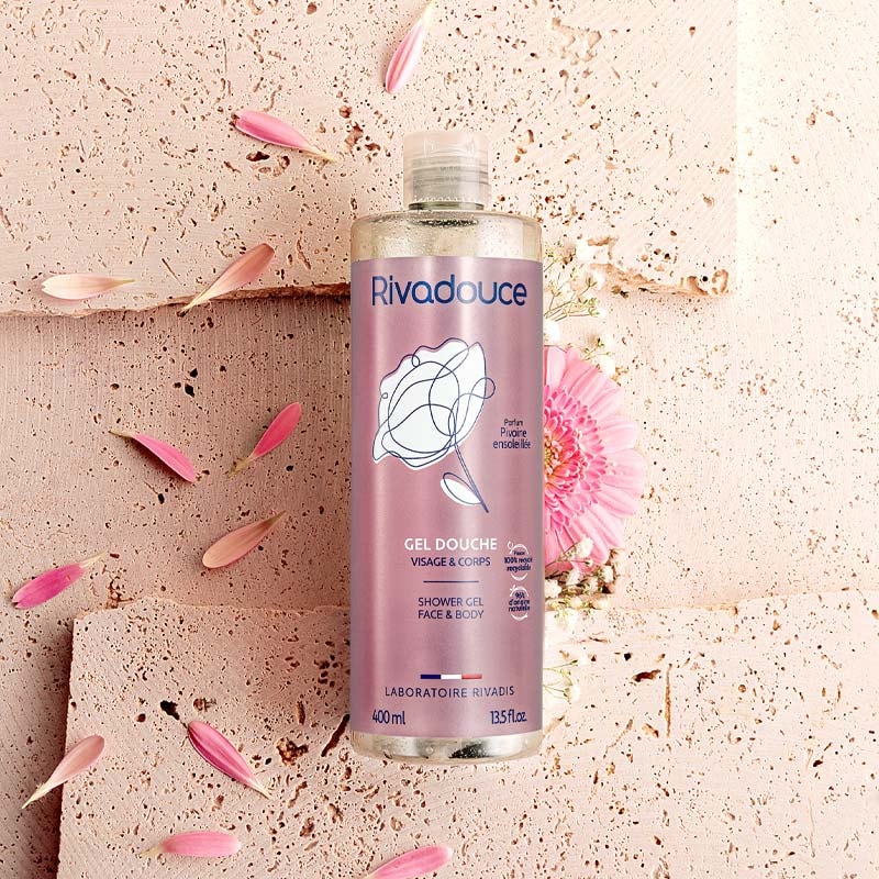 Gel douche - Pivoine ensoleillée - Corps - 400 ml