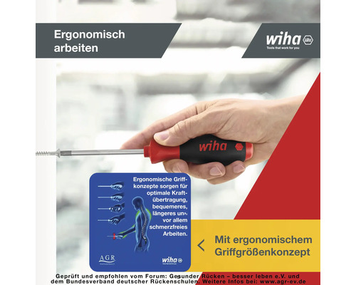 Wiha SoftFinish schroevendraaierset, gemengd, 12-delig.