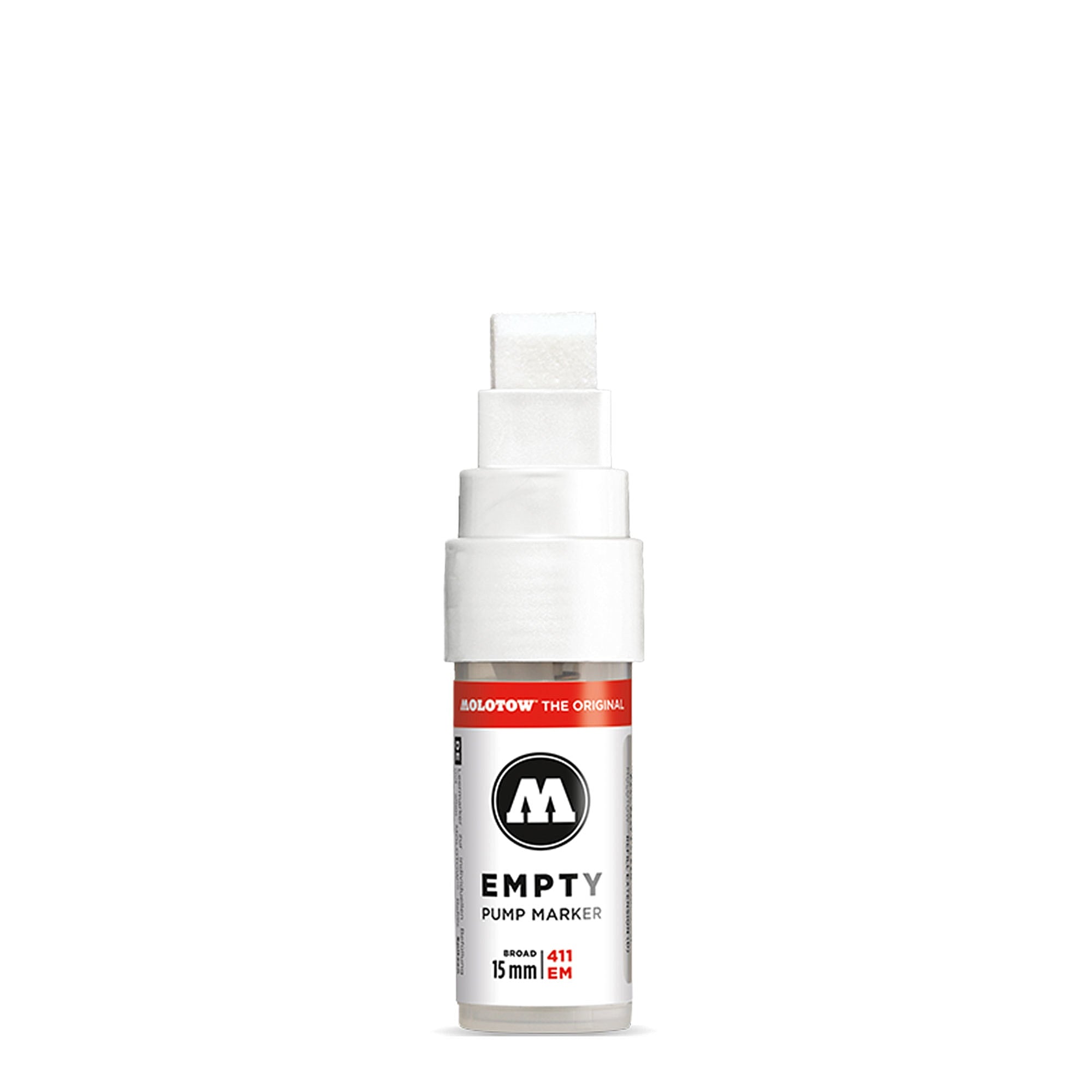 Molotow<br>empty marker 411em 15 mm