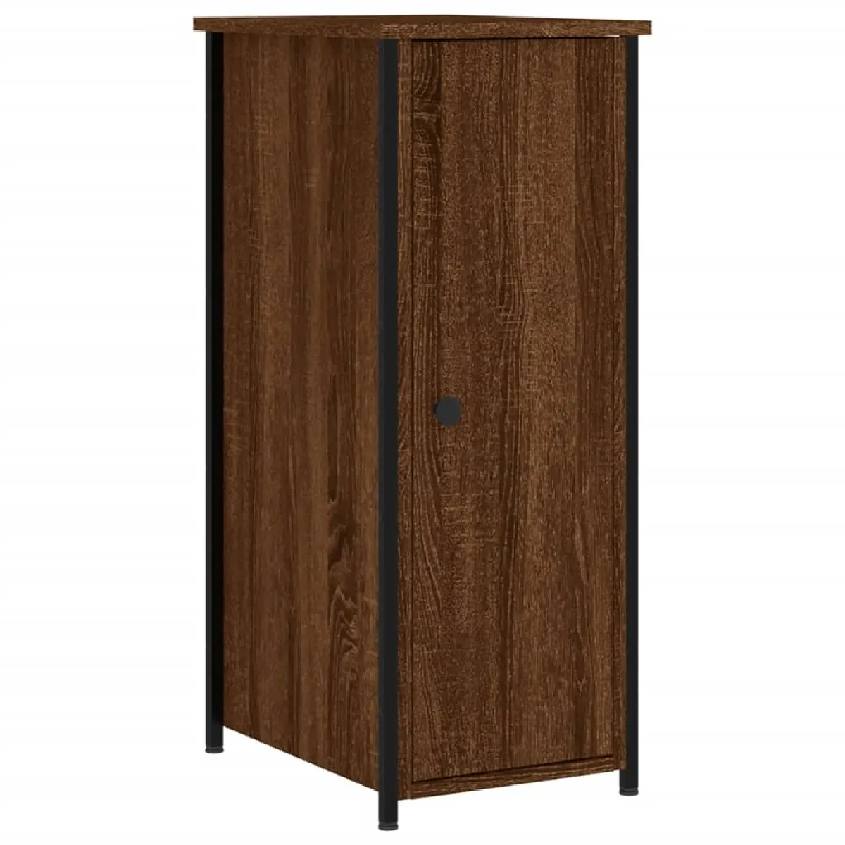vidaXL Tables de chevet 2 pcs - Chêne marron 32x42x80 cm