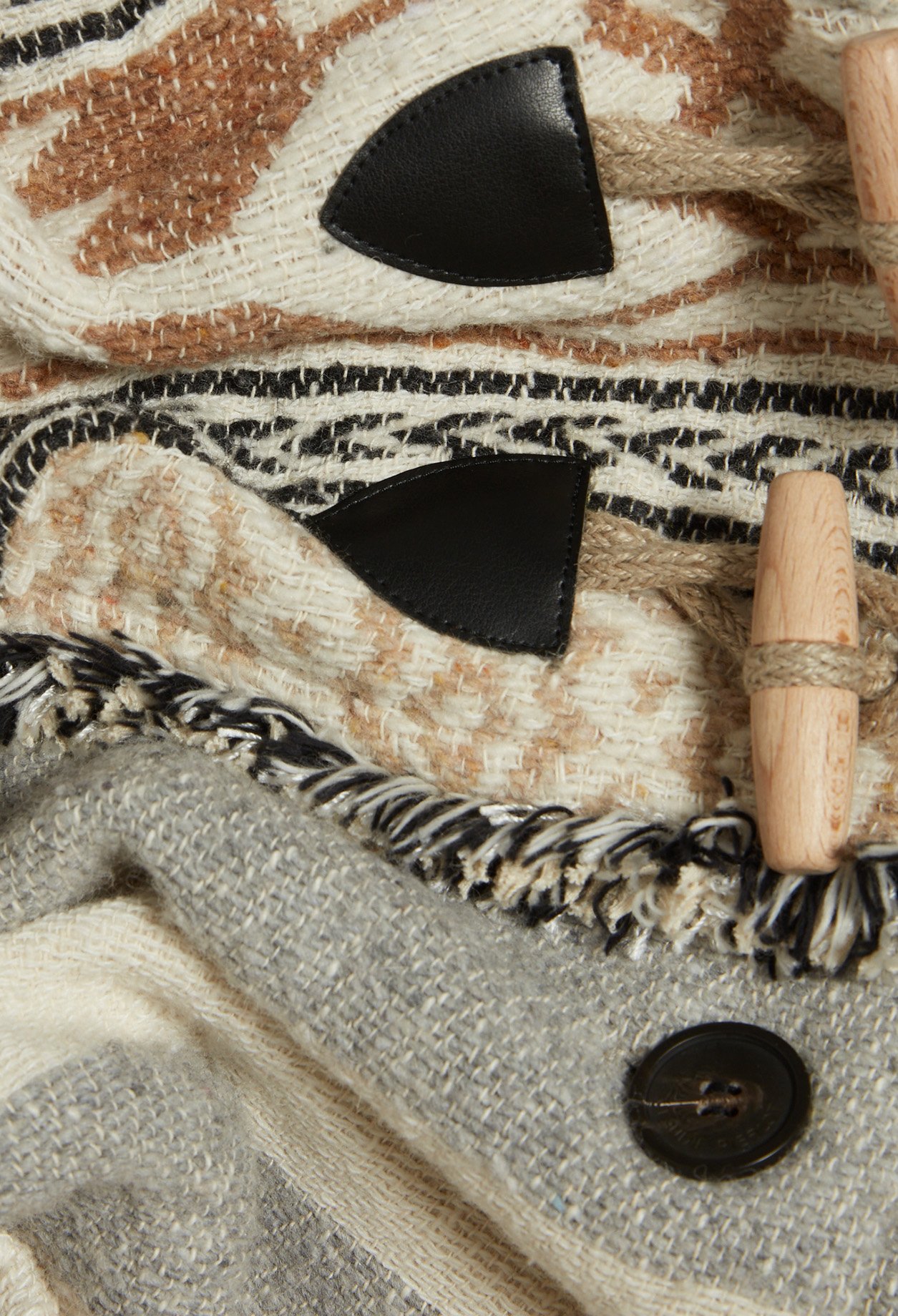 Manteau en laine