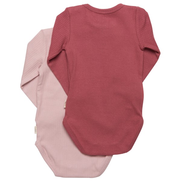 Minymo - Kid's Body L/S (2-Pack) - Sous-vêtement