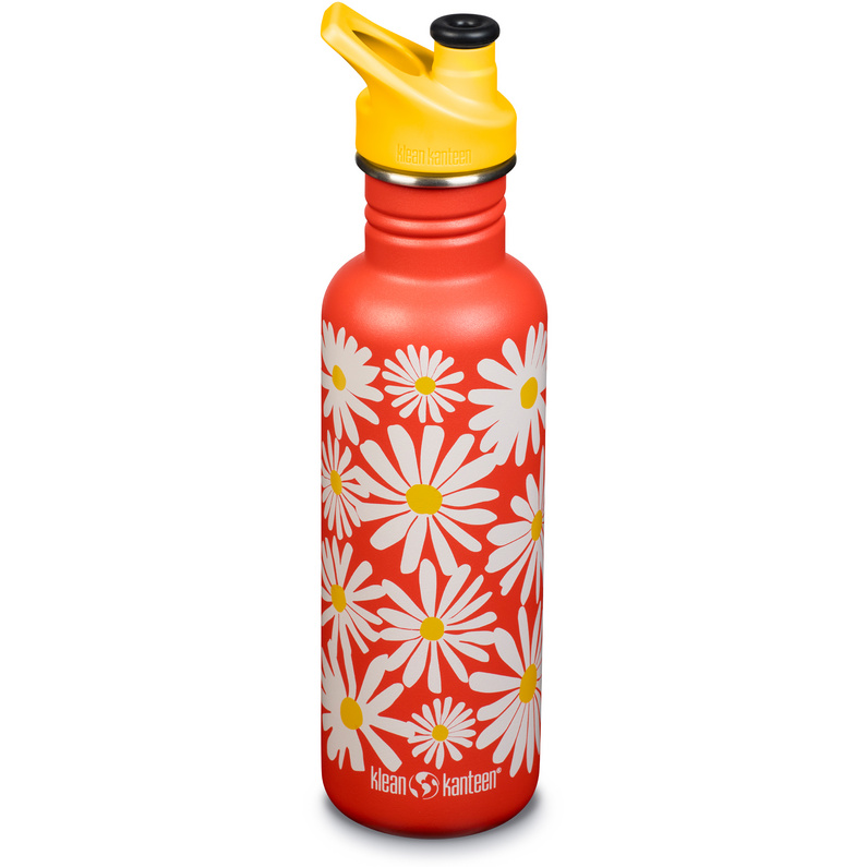 Klean Kanteen Classic Narrow Sports Cap Trinkflasche