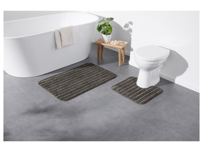 Bad- en WC-mattenset