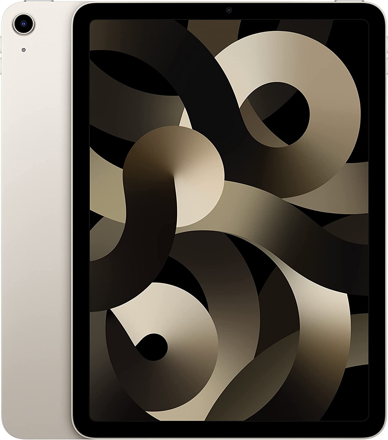 Apple iPad Air (5ª geração): com chip M1, tela Liquid Retina de 10,9 polegadas, Wi-Fi 6, câmera frontal de 12 MP/traseira de 12 MP, Touch ID, bateria para o dia todo – Roxo