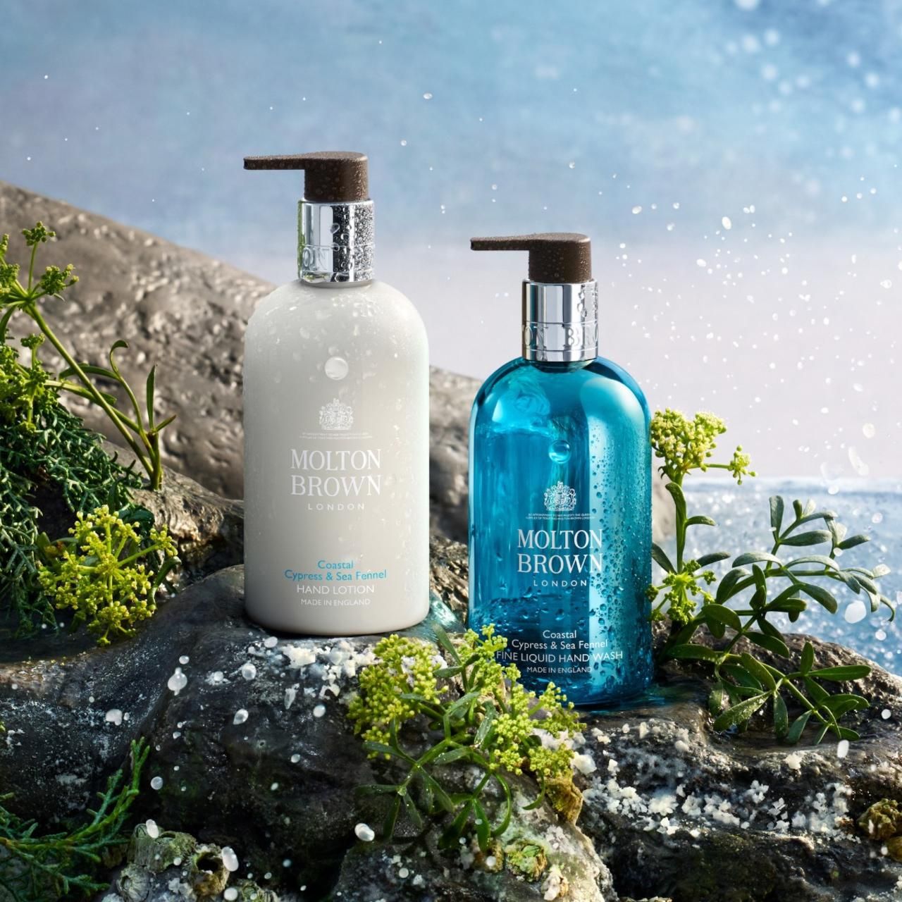 Molton Brown, Coastal Cypress & Sea Fennel Handseife