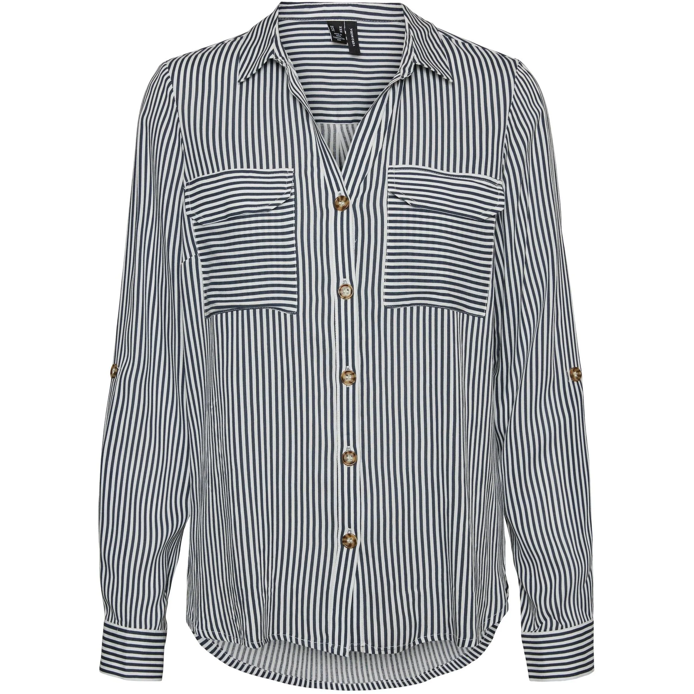 Vero Moda VMBUMPY L/S SHIRT NEW Bluse