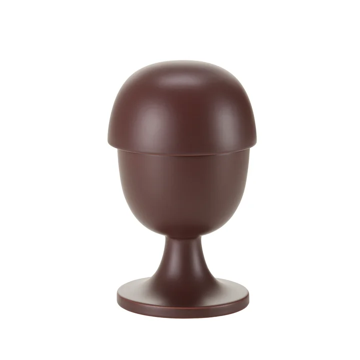 Vitra - Ceramic Containers No.3, dark aubergine