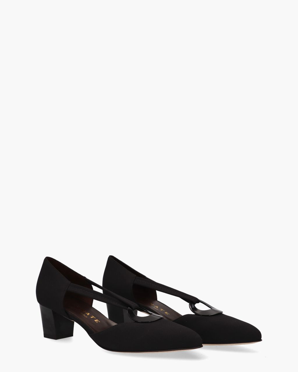 Brunate 50688 Zwart Damespumps