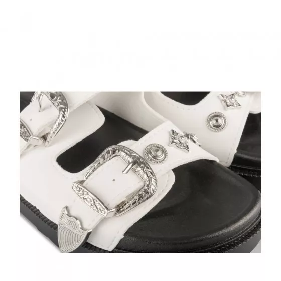 Mules BLANC MERRY SCOTT